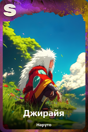 Карточка персонажа Джирайя