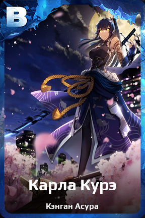 Карточка персонажа Карла Курэ