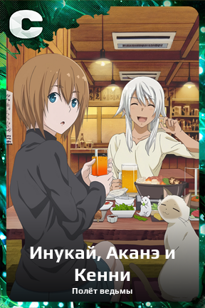 Карточка персонажа Инукай, Аканэ и Кенни