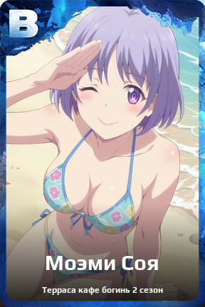 Карточка персонажа Моэми Соя