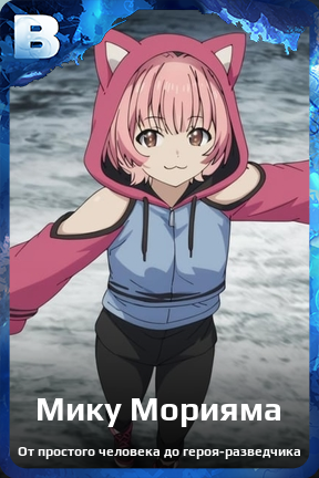 Карточка персонажа Мику Морияма