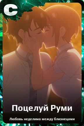 Карточка персонажа Поцелуй Руми