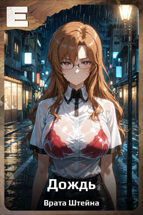 Карточка персонажа Дождь