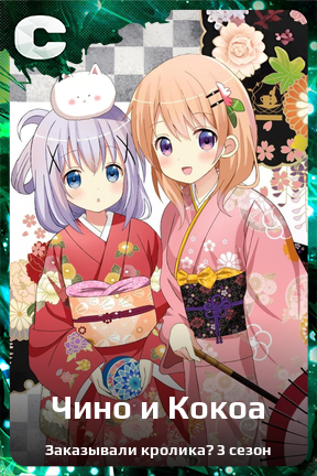 Карточка персонажа Чино и Кокоа