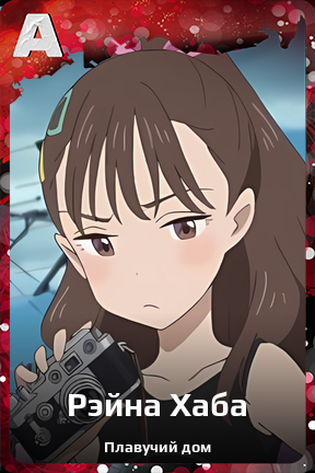 Карточка персонажа Рэйна Хаба