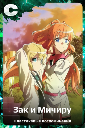 Карточка персонажа Зак и Мичиру