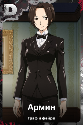Карточка персонажа Армин