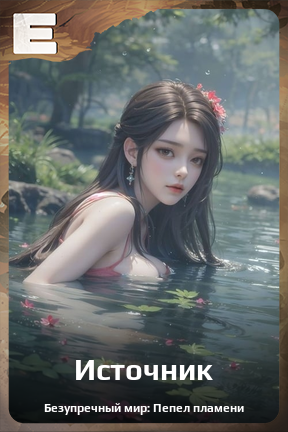 Карточка персонажа Источник