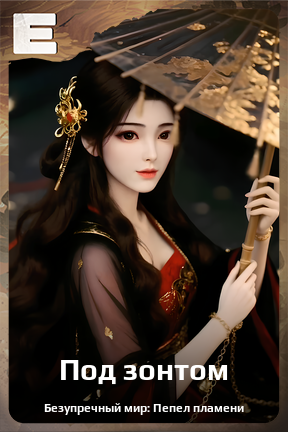 Карточка персонажа Под зонтом