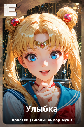 Карточка персонажа Улыбка