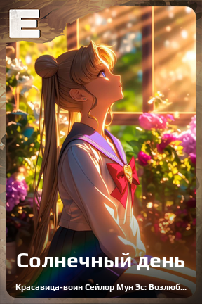 Карточка персонажа Солнечный день