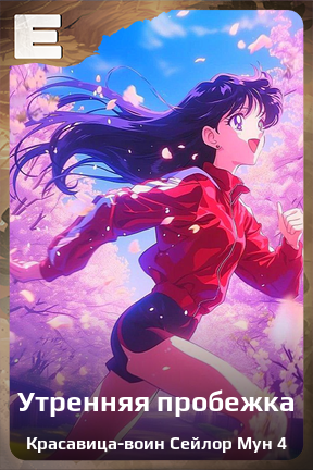 Карточка персонажа Утренняя пробежка