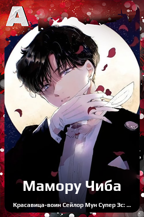 Карточка персонажа Мамору Чиба