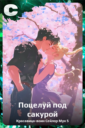 Карточка персонажа Поцелуй под сакурой