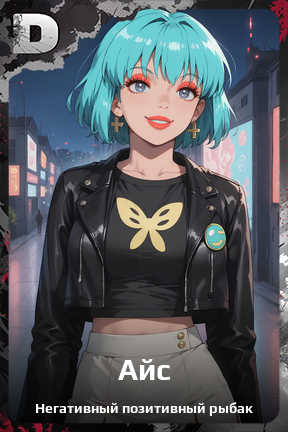 Карточка персонажа Айс