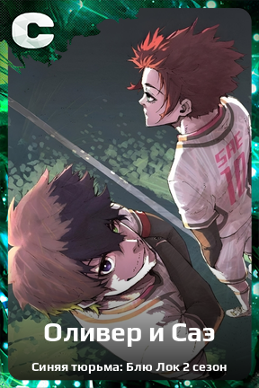 Карточка персонажа Оливер и Саэ