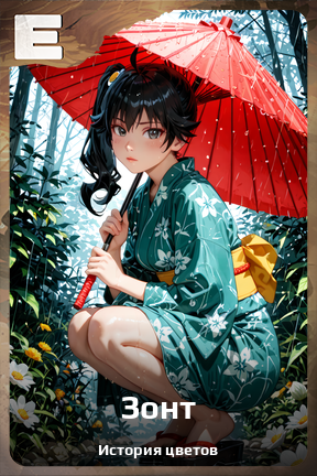 Карточка персонажа Зонт