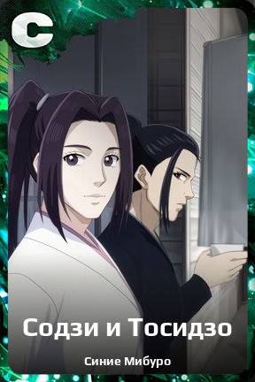 Карточка персонажа Содзи и Тосидзо
