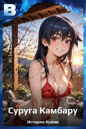 Карточка персонажа Суруга Камбару