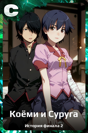 Карточка персонажа Коёми и Суруга