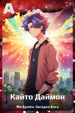 Карточка персонажа Кайто Даймон