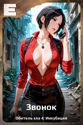 Карточка персонажа Звонок