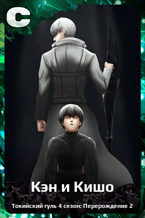 Карточка персонажа Кэн и Кишо