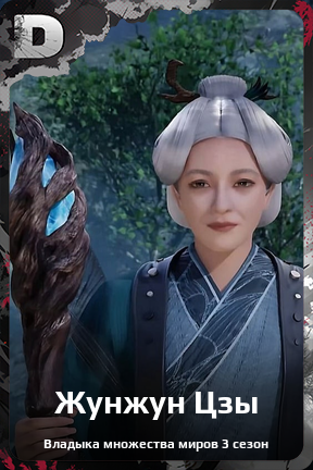 Карточка персонажа Жунжун Цзы