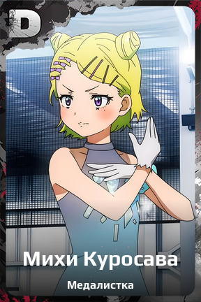 Карточка персонажа Михи Куросава