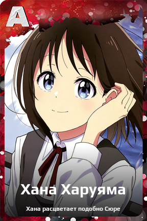 Карточка персонажа Хана Харуяма