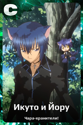 Карточка персонажа Икуто и Йору