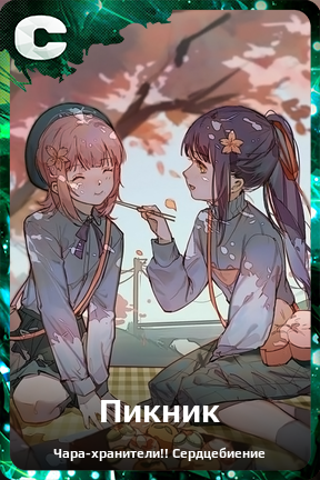 Карточка персонажа Пикник