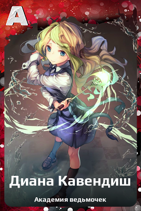 Карточка персонажа Диана Кавендиш