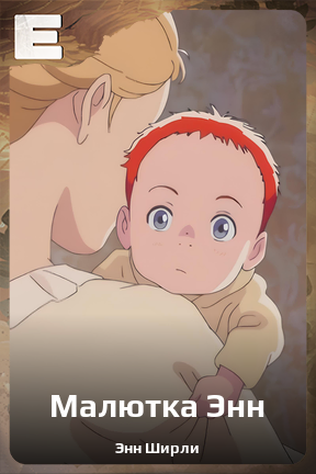 Карточка персонажа Малютка Энн