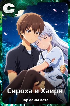 Карточка персонажа Сироха и Хаири