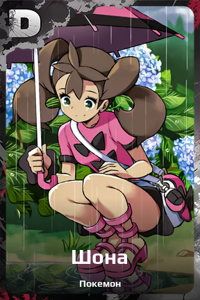 Карточка персонажа Шона