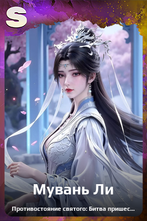 Карточка персонажа Мувань Ли