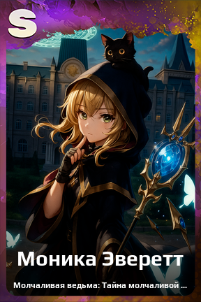 Карточка персонажа Моника Эверетт