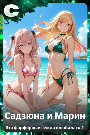 Карточка персонажа Садзюна и Марин