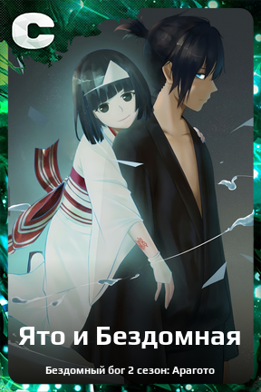 Карточка персонажа Ято и Бездомная