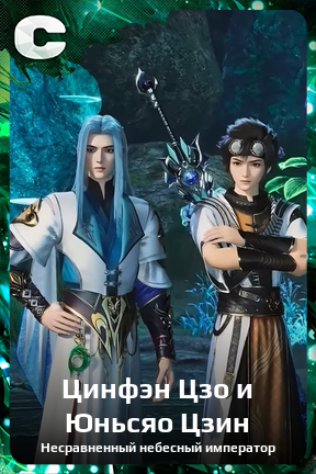 Карточка персонажа Цинфэн Цзо и Юньсяо Цзин