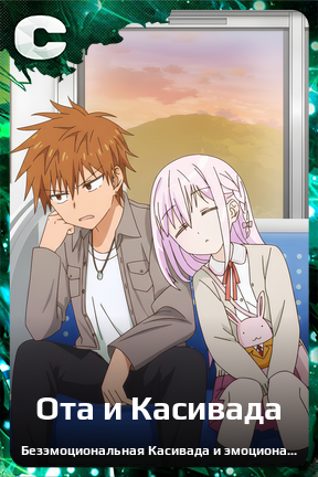 Карточка персонажа Ота и Касивада