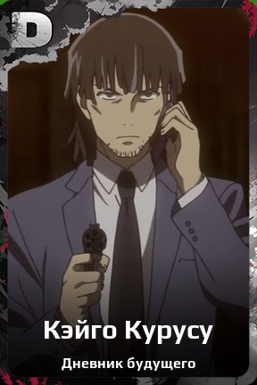 Карточка персонажа Кэйго Курусу
