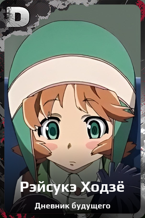 Карточка персонажа Рэйсукэ Ходзё