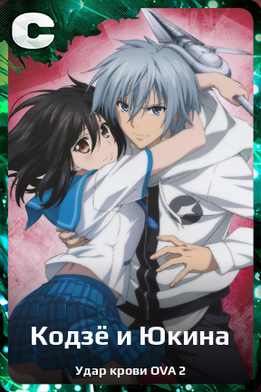 Карточка персонажа Кодзё и Юкина