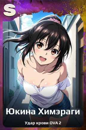 Карточка персонажа Юкина Химэраги