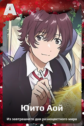 Карточка персонажа Юито Аой