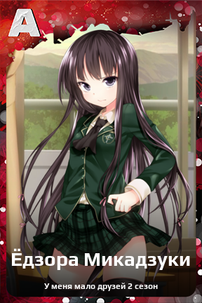 Карточка персонажа Ёдзора Микадзуки
