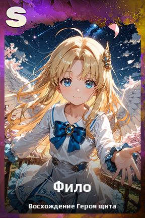 Карточка персонажа Фило