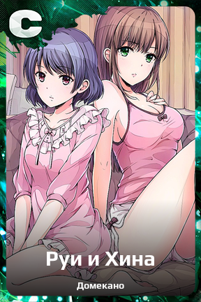 Карточка персонажа Руи и Хина